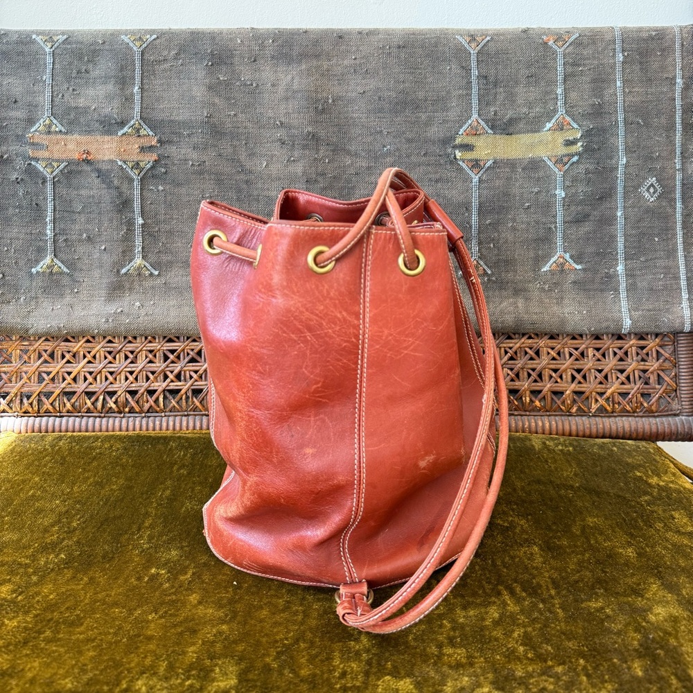 Vintage Talbots Bucket Bag